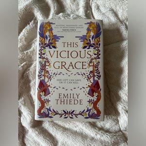 UK 1/1 This Viscous Grace by Emily Thiede with Signed Bookplate